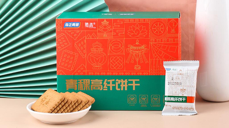 奇正青稞已陸續(xù)研發(fā)和推出了3代幾十種青稞產(chǎn)品，
所有產(chǎn)品均以西藏青稞為原料，且青稞添加量均大于20%。