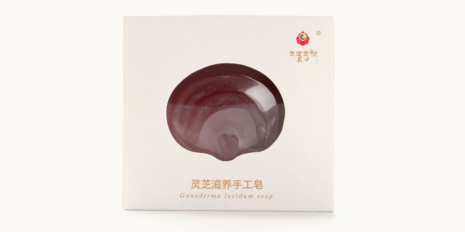靈芝滋養手工皂