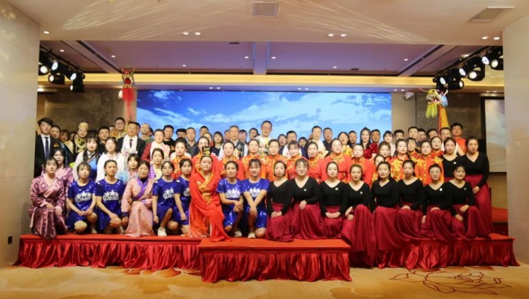 奇正集團2023年度工作年會(huì )暨優(yōu)秀表彰大會(huì )圓滿(mǎn)成功